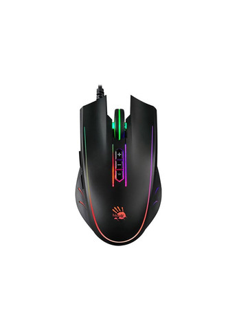 Мишка Bloody Q81 Neon XGlide Curve Black A4Tech (280940965)