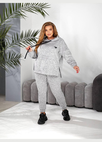 Костюм двойка зимний женский 292 Черно-белый, 58 Sofia (305065236)