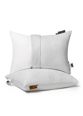 Подушка антиалергенна №15-20-1 Ferrero Eco-Soft White (середня) 40*60 Mirson (398952660)