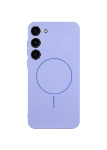 Чохол Silicone Cover Full Camera (AA) with MagFit для Samsung Galaxy S23 Lakshmi (390656083)