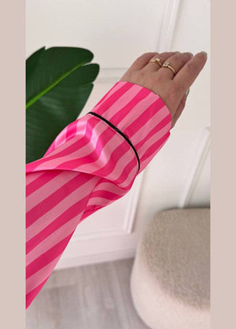 Малинова всесезон піжама сорочка + брюки Україна Your style