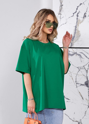 Оверсайз футболка женская No Brand - (322773672)