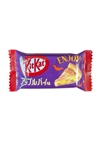 Kit Kat Mini вафлі яблучний пиріг 10 шт Nestle (317638690)