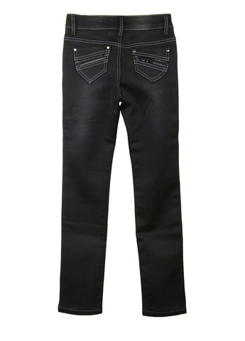 Темно-серые зимние джинсы Mtp