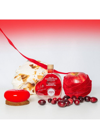 Массажный гель With Passion Candy Apple 50 мл Exsens (348517935)