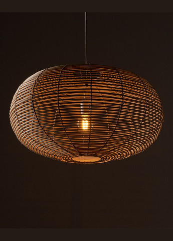 Подвесной светильник, люстра 11155 Rattan L E27 1x25W IP20 Бежевый (11155) Nowodvorski (318524487)