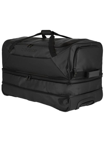 Дорожная сумка на 2 колеса Basics Black 98л (TL096284-01) Travelite (322207418)