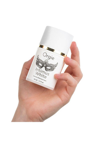 Крем для освітлення шкіри — Intimus White (50 мл) посиленої дії, підходить для всіх зон Orgie (327875909)