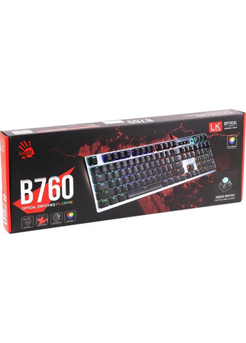 Клавіатура ігрова B760 LK Black Bloody (360416830)