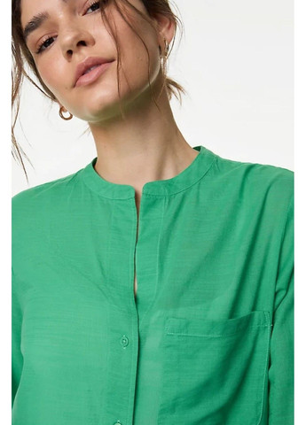 Зеленая повседневный рубашка M&S