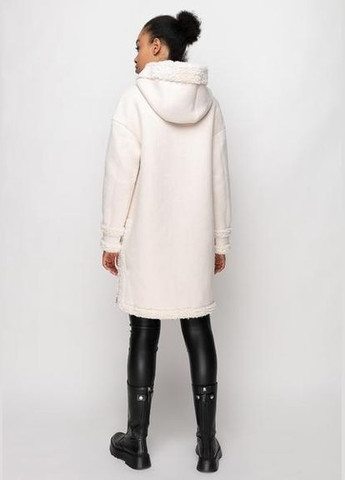 Дубленка 2120-M-D Белый QT-01 SAM Samange (308389980)