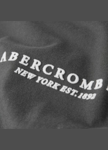 Темно-серая летняя футболка af8588w Abercrombie & Fitch