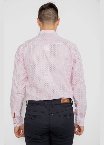Розовая рубашка Ager