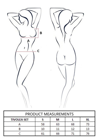 Фиолетовый демисезонный комплект tivolea set violet cherrylove Passion