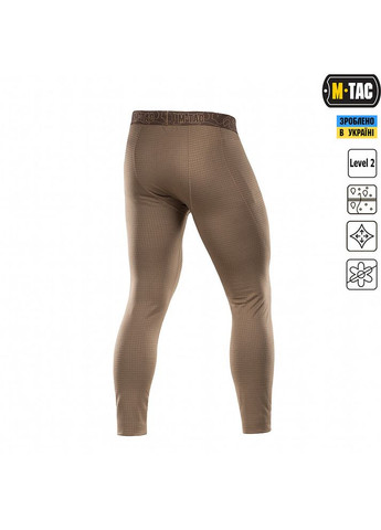 Термоштани фліс Delta Level 2 Coyote Brown M-TAC (315148190)