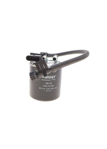 Фильтр топливный MB Sprinter/Vito OM642/646/651 WB 720 UA63 Wunder Filter (342408751)