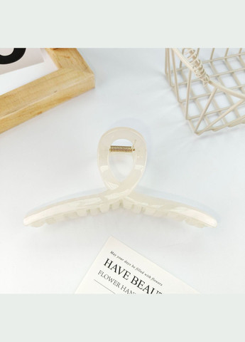 Крабик-заколка для волос Полупрозрачный No Brand (341316619)