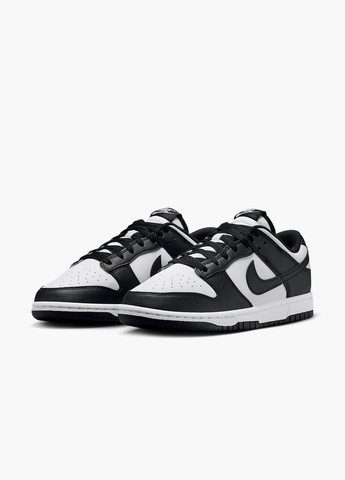 Кросівки жіночі Dunk Low Next Nature White/Black Dd1873-102 Nike білі (335012693)