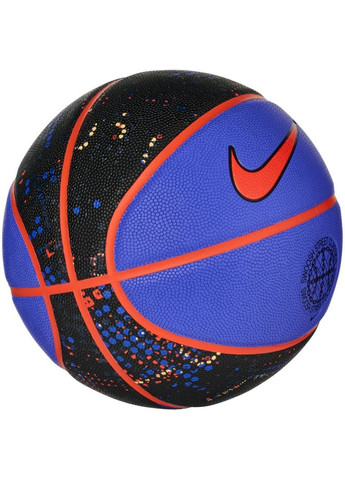 Баскетбольный мяч BASKETBALL 8P PRM ENERGY DEFLATED ASTRONOMY BLUE/LT CRIMSON/BK (размер 7) N.100.8259.429.07 Nike (369364538)