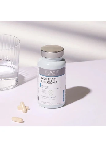 Мультивитамины липосомальные Multivit Liposomal, 60 капсул Biocyte (391669691)