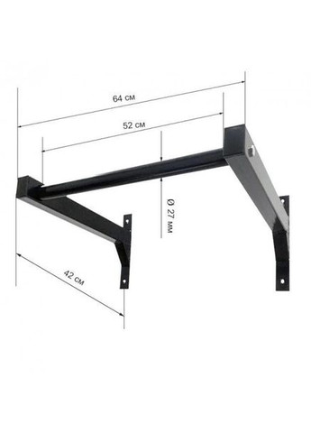 Турнік настінний NE-TR-20-B No Brand (329899293)