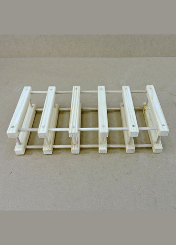 Настольная винная полка Сенчури 5 бланже (ВПС-500301) No Brand (327844517)