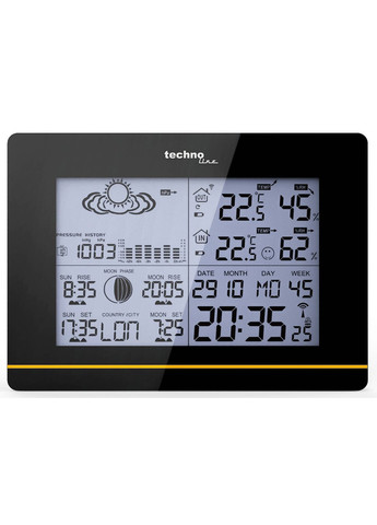 Метеостанция WS6750 Черный (WS6750) Technoline (315341841)