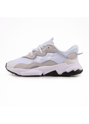 КРОССОВКИ ЖЕНСКИЕ ADIDAS OZWEEGO WHITE BEIGE АДИДАС ОЗВИГО No Brand белые демисезоны (367166862)