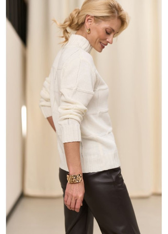 Молочный свитер 2804 молочный Triko Bakh