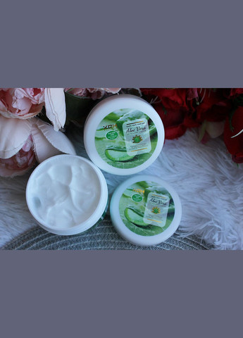 No Brand Увлажняющий кремгель для лица с экстрактом алоэ Refresh & Moisture Aloe Vera, 120 мл — Крем, (307822508)