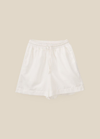 Шорты однотонные женские K-WTC02393 Молочный shop (2000990648877) LAWA (316026074)