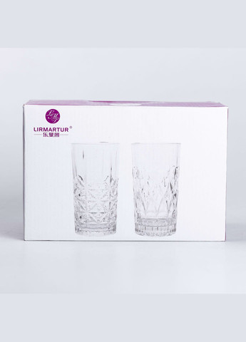 Набор стаканов фигурных 6 штук по 300 мл, Yiwu (322339922)