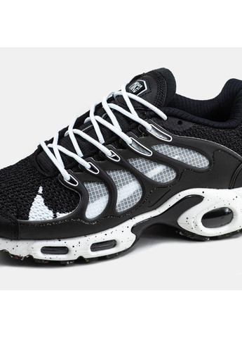 КРОСІВКИ ЖІНОЧІ NIKE AIR MAX TN TERRASCAPE BLACK WHITE НАЙК АІР МАКС ТН ПЛЮС No Brand чорні демісезони (368887821)