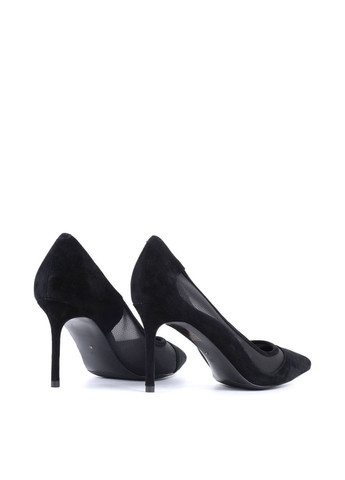 MiaMay Жіночі Туфлі MP855-6-1 SS25 Чорний Велюр чорний з текстиль, португалія — літо (330179711)