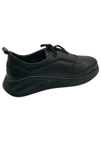 Sherlock Soon Туфлі жіночі, шкіряні, комфортні, повсякденні та дуже зручні чорний з, туреччина — (323142563)