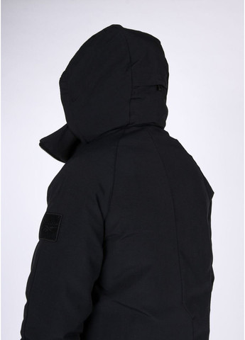 Черная демисезонная одежда мужская пуховик 011124 с черная fu1696 сша l(р) Reebok