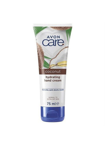 Відновлювальний крем для рук з олією кокоса, 75 мл Avon (368682113)