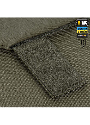 Фартук противоосколочный с баллистическим пакетом 2 класс (FMS) Laser Cut XL Ranger Green M-TAC (315147093)