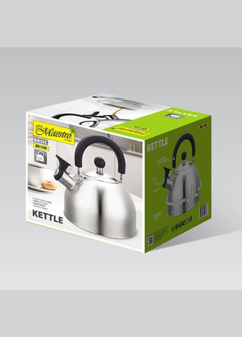 Чайник со свистком для плиты 2 л (MR-1300) Maestro (334712820)