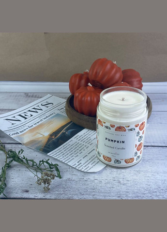 Ароматическая свеча Major Gift pumkin 5Candles (322347612)