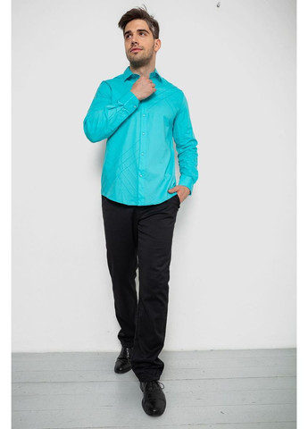 Сорочка чоловіча однотонна,, 214R7466 Ager (369505394)