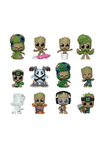 Игровая фигурка MYSTERY MINIS – Я ЕСТЬ ГРУТ (в ассорт., в диспл.) Funko (339781377)
