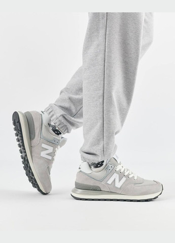 Сірі Осінні кросівки чоловічі No Brand