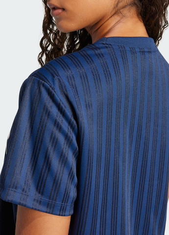 Футболка Linear Graphic Boyfriend adidas - (313399502)