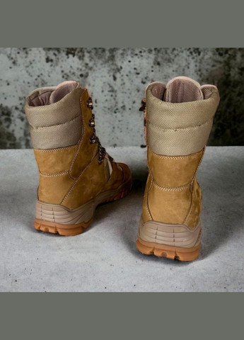 Женские Тактические Зимние Берцы. 36-49р Койот. 100% Натуральная кожа! DSZF-2118 No Brand (301138722)