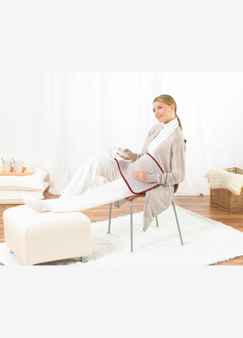 Електрогрілка, 33х44см, 100Вт, 3 режими, авт. вимкн. через 90 хв, мікроволокно, Beurer (315602405)