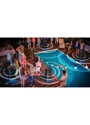 Акустическая система MX-T70/RU MX-T70 1500Вт, 2.0, BT, USB, 3.5 Mini Jack, IPX5, Party Lights+, SBC, AAC, aptX, черный Samsung (361965399)