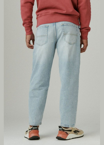 Голубые летние джинси вільного крою 365 7M13588 Belmar Lucky Brand