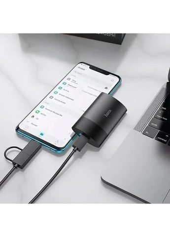 Зовнішній накопичувач UD12 PSSD Mobile SSD 256GB Hoco (373641355)