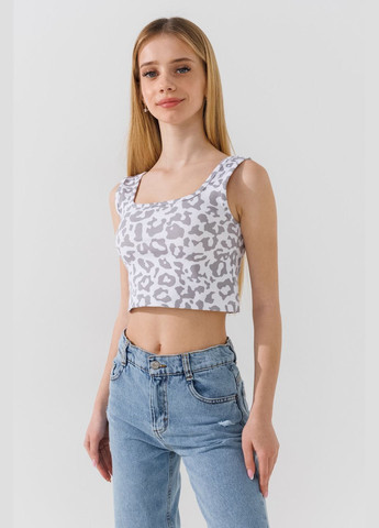 Топ для девочки 5175 152 см Белый shop (2000990938428) Viollen (361499297)